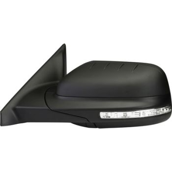 FORD TRUCKS & VANS EXPLORER  DOOR MIRROR LEFT (Driver Side) PWR/HTD/SIGNAL/PUDDL/MEMORY (WO/BSD)(PTM) OEM#GB5Z17683KDPTM 2016-2019 PL#FO1320576