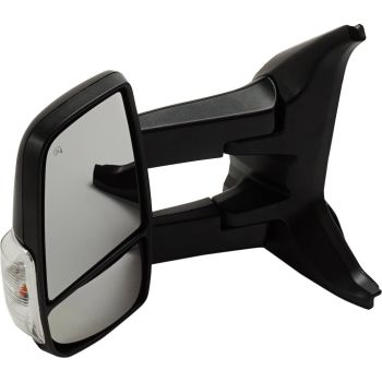 FORD TRUCKS & VANS TRANSIT DOOR MIRROR LEFT (Driver Side) PWR/HTD/SIGNAL (MEDIUM/HIGH ROOF)(TEX) OEM#CK4Z17683FB 2015-2017 PL#FO1320630