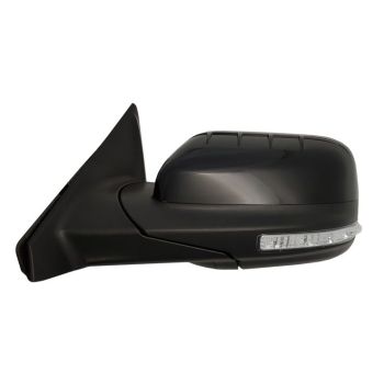 FORD TRUCKS & VANS EXPLORER DOOR MIRROR LEFT (Driver Side) PWR/HTD/SIGNAL/PUDDLE/MEMORY/P-FOLD (W/BSD)(PTM) OEM#GB5Z17683MCPTM 2016-2019 PL#FO1320665