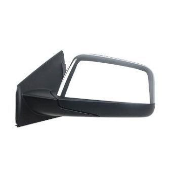 FORD TRUCKS & VANS EDGE DOOR MIRROR LEFT (Driver Side) PWR/HTD/PUDDLE (W/BSD)(CHROME CVR) OEM#BT4Z17683LA 2011-2014 PL#FO1320730