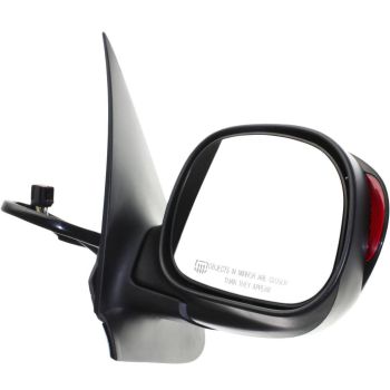 LINCOLN NAVIGATOR  DOOR MIRROR RIGHT (Passenger Side) PWR/NON-HTD (SMOOTH CVR)(W/ SIGNAL)(FOLDAWAY)(5 WIRES) OEM#1L1Z17682BAA 2000-2002 PL#FO1321231