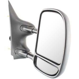 FORD TRUCKS & VANS FORD VAN DOOR MIRROR RIGHT (Passenger Side) MANUAL (TELESCOPING/DUAL ARM) OEM#7C2Z17682DA 2008-2014 PL#FO1321238