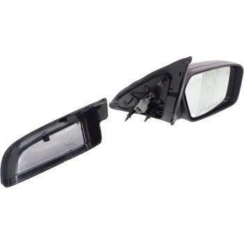 FORD FUSION DOOR MIRROR RIGHT (Passenger Side) POWER/HEATED (W/PUDDLE LAMP)(SMOOTH CVR)(W/O SPOTTER) OEM#6E5Z17682B 2006-2009 PL#FO1321267