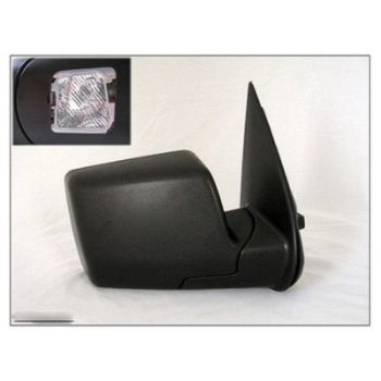 FORD TRUCKS & VANS EXPLORER DOOR MIRROR RIGHT (Passenger Side) POWER/ NOT HEATED (BLK)(W/PDL)(XLT) OEM#6L2Z17682BAA-PFM 2006-2010 PL#FO1321271