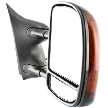 FORD TRUCKS & VANS FORD/PU (F250/350/450/550) Super Duty DOOR MIRROR RIGHT (Passenger Side) PWR/HTD/SIGNAL (PTD CVR)(DUAL ARMS/GLASS)(TRAILER) OEM#5C3Z17682EAA-PFM 2003-2007 PL#FO1321274