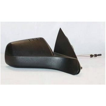 FORD FOCUS  DOOR MIRROR RIGHT (Passenger Side) MANUAL REMOTE (TEXTURE)(USA TYPE) OEM#8S4Z17682AA-PFM 2008-2011 PL#FO1321316