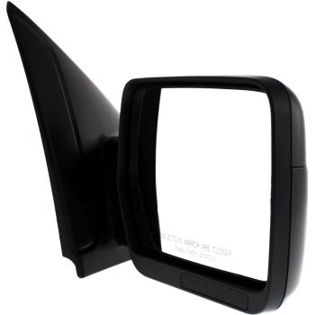 FORD TRUCKS & VANS FORD/PU (F150)(EXC SVT RAPTOR) DOOR MIRROR RIGHT (Passenger Side) PWR/N-HTD (BLACK)(WO/REFLECTOR)(SINGLE ARM) OEM#9L3Z17682BB 2009-2014 PL#FO1321348