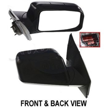 FORD TRUCKS & VANS EDGE DOOR MIRROR RIGHT (Passenger Side) PWR/HTD/PUDDLE/MEMORY/M-FOLD (PTM) OEM#7T4Z17682CC 2007 PL#FO1321366