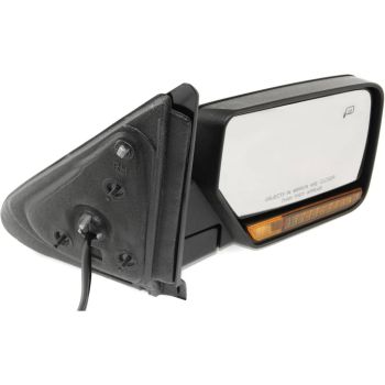 FORD TRUCKS & VANS EXPEDITION DOOR MIRROR RIGHT (Passenger Side) PWR/HTD/SIGNAL/PUDDL/MEMORY (PWR-FOLD)(PTM) OEM#BL1Z17682CAPTM 2011 PL#FO1321393