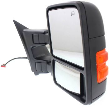 FORD TRUCKS & VANS FORD/PU (F250/350/450) Super Duty DOOR MIRROR RIGHT (Passenger Side) PWR/HTD/SIGNAL (W/AIR TEMP SENSOR)(MANUAL TELESCOPING) OEM#BC3Z17682BA 2011-2016 PL#FO1321401