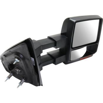 FORD TRUCKS & VANS FORD/PU (F150 EXC HERITAGE) DOOR MIRROR RIGHT (Passenger Side) PWR/HTD/SIGNAL/PUDDLE/M-FOLD (PTD)(DUAL ARM)(W/ & WO/MEMORY) OEM#9L3Z17682CAPTM 2004-2008 PL#FO1321430