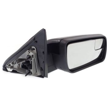 FORD TRUCKS & VANS FLEX DOOR MIRROR RIGHT (Passenger Side) PWR/HTD W/BLIND SPOT (TEXT CVR) OEM#DA8Z17682BA-PFM 2013-2019 PL#FO1321444