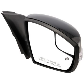 FORD FOCUS SEDAN DOOR MIRROR RIGHT (Passenger Side) PWR/HTD/SIGNAL (W/BSM)(W/TEMP SENSOR)(SE/SEL MDL)(PTM CVR) OEM#CP9Z17682DA-PFM 2012-2014 PL#FO1321462
