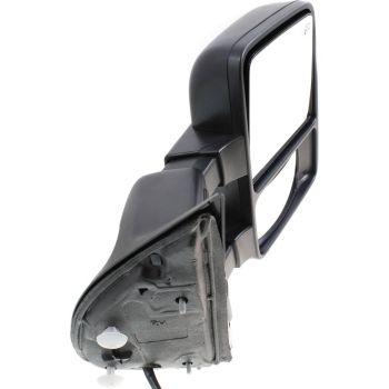 FORD TRUCKS & VANS FORD/PU (F250/350/450) Super Duty DOOR MIRROR RIGHT (Passenger Side) PWR/HTD/SIGNAL/MEMORY/P-FOLD(PWR TELESCOPING)(BLACK)(TOW TYPE) OEM#9C3Z17682FA 2011-2016 PL#FO1321488