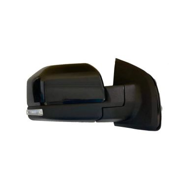 FORD TRUCKS & VANS FORD/PU F150 (EXC RAPTOR) DOOR MIRROR RIGHT (Passenger Side) PWR/HTD/SIGNAL/PUDDLE/MEMORY/P-FOLD (WO/BSD)(STD TYPE)(PTM) OEM#FL3Z17682GDPTM 2015-2017 PL#FO1321530