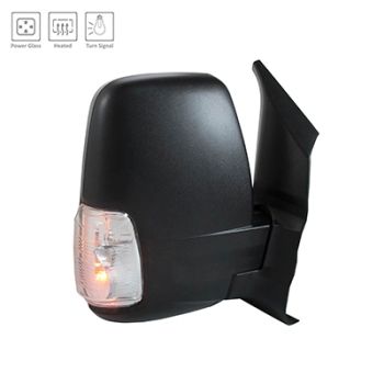 FORD TRUCKS & VANS TRANSIT  DOOR MIRROR RIGHT (Passenger Side) PWR/HTD/SIGNAL (W/MEDIUM/HIGH ROOF)(T OEM#CK4Z17682CB 2015-2017 PL#FO1321552
