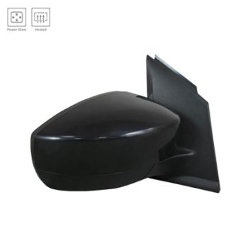 FORD TRUCKS & VANS ESCAPE DOOR MIRROR RIGHT (Passenger Side) PWR/HTD (WO/SIGNAL)(WO/BSD)(PTM) OEM#GJ5Z17682BA-PFM 2017-2019 PL#FO1321567