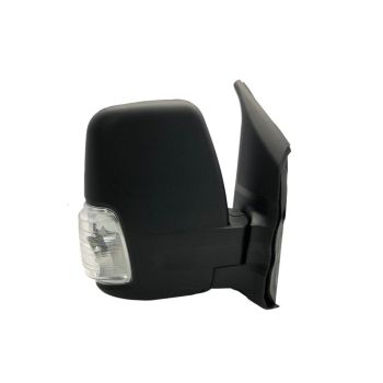 FORD TRUCKS & VANS TRANSIT DOOR MIRROR RIGHT (Passenger Side) PWR/HTD/SIGNAL (SHORT ARM)(MED/HIGH ROOF)(TEX) OEM#JK4Z17682AB 2018-2019 PL#FO1321602