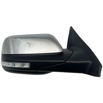 FORD TRUCKS & VANS EXPLORER DOOR MIRROR RIGHT (Passenger Side) PWR/HTD/SIGNAL/PUDDLE LAMP/MEMORY/P-FOLD (W/BSD)(CHROME) OEM#GB5Z17682EE 2016-2019 PL#FO1321618