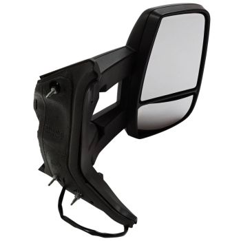 FORD TRUCKS & VANS TRANSIT DOOR MIRROR RIGHT (Passenger Side) PWR/N-HTD (LONG ARM)(LOW ROOF)(TEX) OEM#EK4Z17682HB 2015-2019 PL#FO1321626