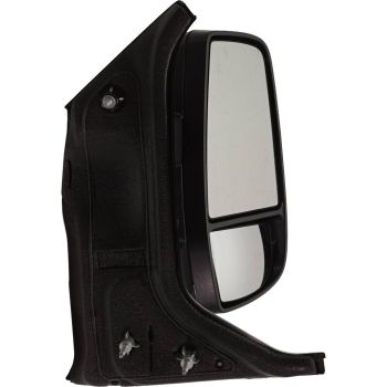 FORD TRUCKS & VANS TRANSIT DOOR MIRROR RIGHT (Passenger Side) MANUAL (MEDIUM/HIGH ROOF)(TEX) OEM#CK4Z17682EB 2015-2019 PL#FO1321628