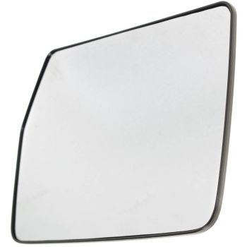 FORD TRUCKS & VANS FORD/PU  (F150)(EXC SVT RAPTOR) DOOR MIRROR GLASS PLATE LEFT (Driver Side)  NON-HTD (WO/PUDDLE(SINGLE ARM) OEM#BL3Z17K707D 2011-2014 PL#FO1324144