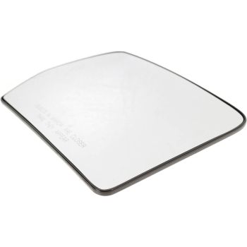 FORD TRUCKS & VANS FORD/PU  (F150)(EXC SVT RAPTOR) DOOR MIRROR GLASS PLATE RIGHT (Passenger Side)  NON-HTD (WO/PUDDLE(SINGLE ARM) OEM#BL3Z17K707A 2011-2014 PL#FO1325144