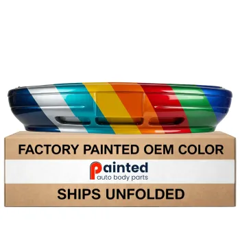 GM TRUCKS & VANS ASTRO VAN (CHEVY) FRONT BUMPER COVER PRIMED (SMOOTH) OEM#12382996 1995-2005 PL#GM1000510