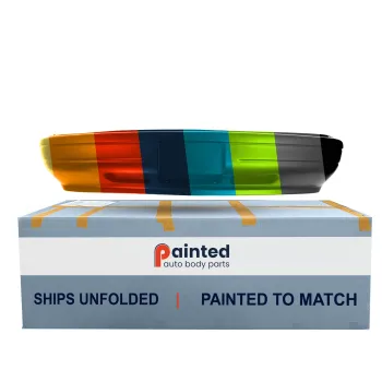 GM TRUCKS & VANS ASTRO VAN (CHEVY) FRONT BUMPER COVER PRIMED (SMOOTH) OEM#12382996 1995-2005 PL#GM1000510