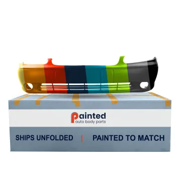 CHEVROLET MALIBU SEDAN FRONT BUMPER COVER PRIMED OEM#12463112 1997-2003 PL#GM1000540