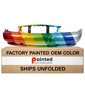 BUICK CENTURY FRONT BUMPER COVER PRIMED **CAPA** (EXC 03 W/ MOLDED MLDG) OEM#12369156 1997-2003 PL#GM1000543C