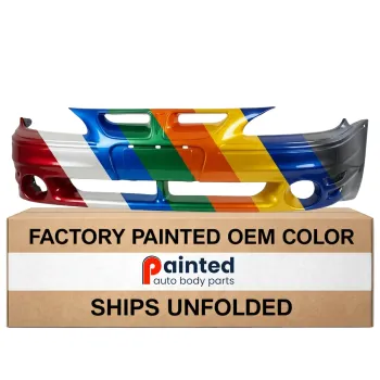1999-2005 PONTIAC GRAND AM Front bumper OEM# 22610696 PL# GM1000573