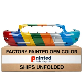 BUICK LE SABRE (FWD) FRONT BUMPER COVER PRIMED (BASE & CUSTOM MODEL) OEM#12335610 2000-2005 PL#GM1000583