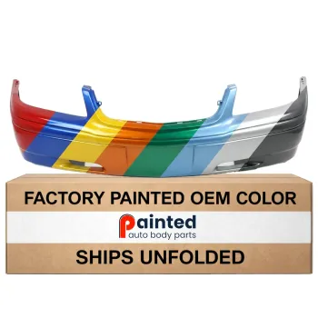 2000-2005 CHEVROLET IMPALA Front bumper OEM# 12335505 PL# GM1000585