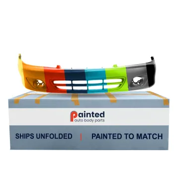 CHEVROLET CAVALIER FRONT BUMPER COVER PRIMED (LS SPORT/Z-24 )(W/FOG)(W/O EXT) OEM#12335539 2000-2002 PL#GM1000591