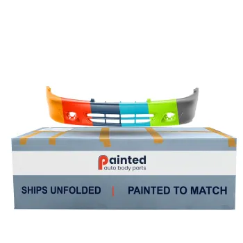 CHEVROLET CAVALIER  FRONT BUMPER COVER PRIMED (Z-24) **CAPA** OEM#12335539 2000-2002 PL#GM1000591C