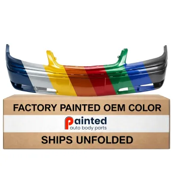 2001-2005 CHEVROLET IMPALA Front bumper OEM# 12335971 PL# GM1000633