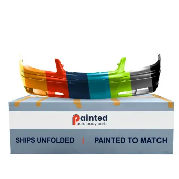 CHEVROLET IMPALA FRONT BUMPER COVER PRIMED (W/FOG)(INCD MLDG)(LS) OEM#12335971 2000-2005 PL#GM1000633