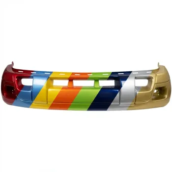 GM TRUCKS & VANS TRAILBLAZER FRONT BUMPER COVER PRM/TXT GRAY(W/FOG)(W/O 2 Tone)(EXC.06-09 LT & SS)**CAPA** OEM#88937047 2002-2009 PL#GM1000639C