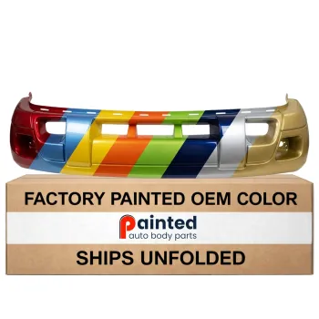2002-2009 CHEVROLET TRAILBLAZER Front bumper CAPA OEM# 88937047 PL# GM1000639C