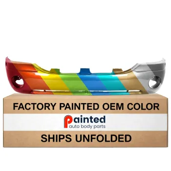 2002-2009 GMC ENVOY Front bumper CAPA OEM# 88937036 PL# GM1000641C