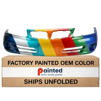 PONTIAC BONNEVILLE  FRONT BUMPER COVER PRIMED (SE ) OEM#12335861 2002-2005 PL#GM1000650