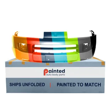 SATURN VUE FRONT BUMPER COVER PRIMED (W/O RED LINE MDL) OEM#22714026 2002-2005 PL#GM1000658