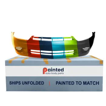 CHEVROLET CAVALIER FRONT BUMPER COVER PRIMED (W/O FOG)(BASE/LS) OEM#12335575 2003-2005 PL#GM1000662