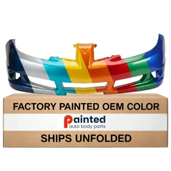 PONTIAC SUNFIRE  FRONT BUMPER COVER PRM OEM#12335590 2003-2005 PL#GM1000663