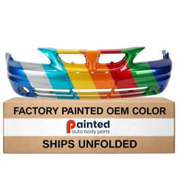 PONTIAC GRAND AM FRONT BUMPER COVER PRIMED (SE) OEM#12335576 2003-2005 PL#GM1000675