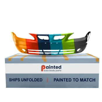 PONTIAC GRAND AM FRONT BUMPER COVER PRIMED (SE) OEM#12335576 2003-2005 PL#GM1000675