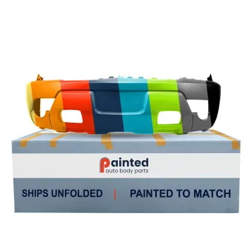 GM TRUCKS & VANS AVALANCHE FRONT BUMPER COVER TXT-D.Gray (1500 W/Plastic Cover type) OEM#12335679 2002-2006 PL#GM1000680