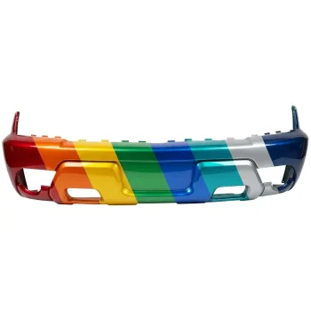 GM TRUCKS & VANS AVALANCHE FRONT BUMPER COVER TXT-D.Gray (1500 W/Plastic Cover type)**CAPA** OEM#12335679 2003-2006 PL#GM1000680C