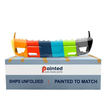 GM TRUCKS & VANS AVALANCHE FRONT BUMPER COVER TXT-D.Gray (1500 W/Plastic Cover type)**CAPA** OEM#12335679 2003-2006 PL#GM1000680C